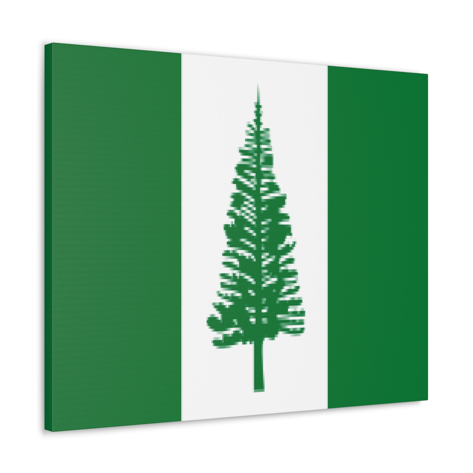 Norfolk Island Country Flag Canvas Vibrant Wall Art Unframed Home Decor-Express Your Love Gifts