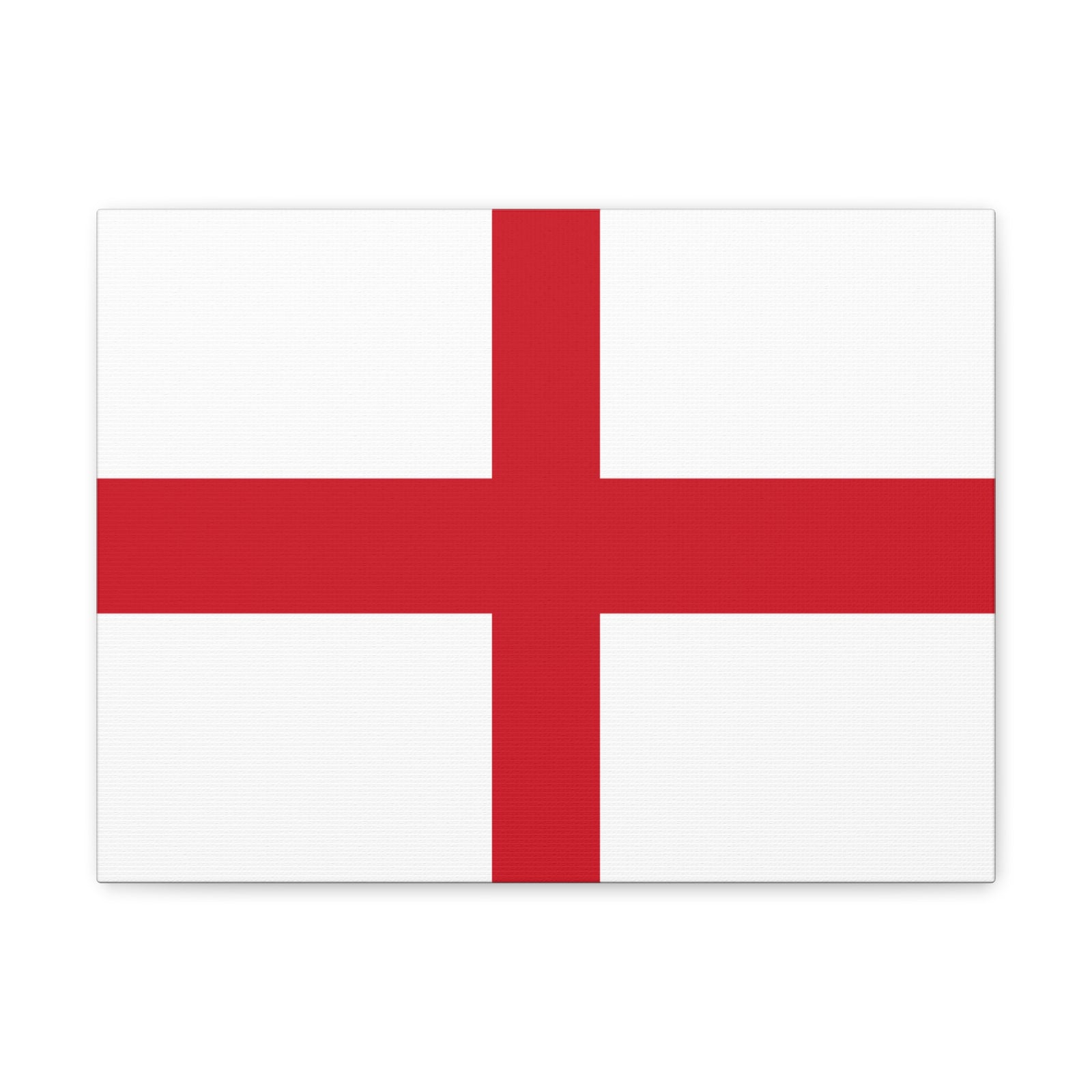 England Country Flag Canvas Vibrant Wall Art Unframed Home Decor-Express Your Love Gifts