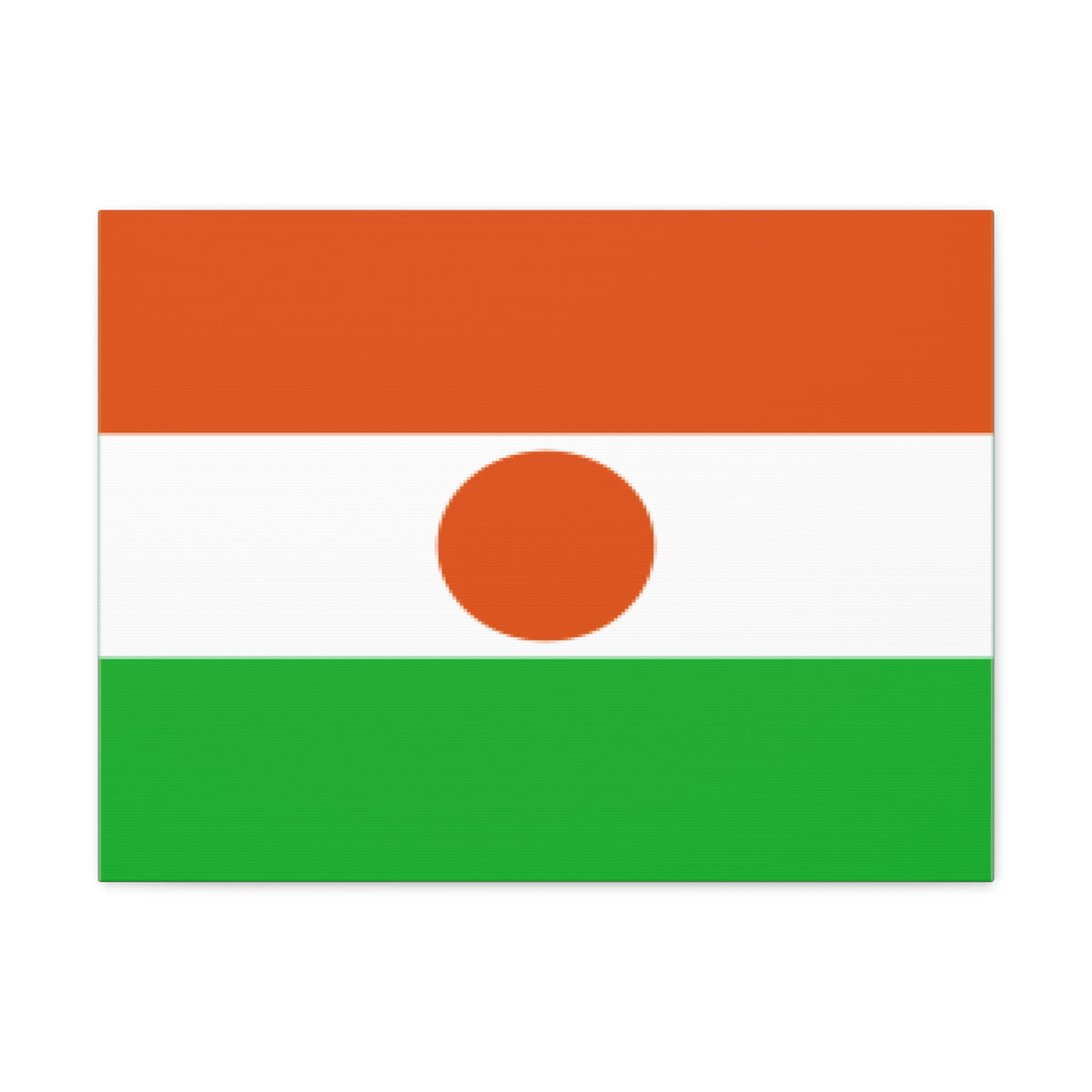 Niger Country Flag Canvas Vibrant Wall Art Unframed Home Decor-Express Your Love Gifts