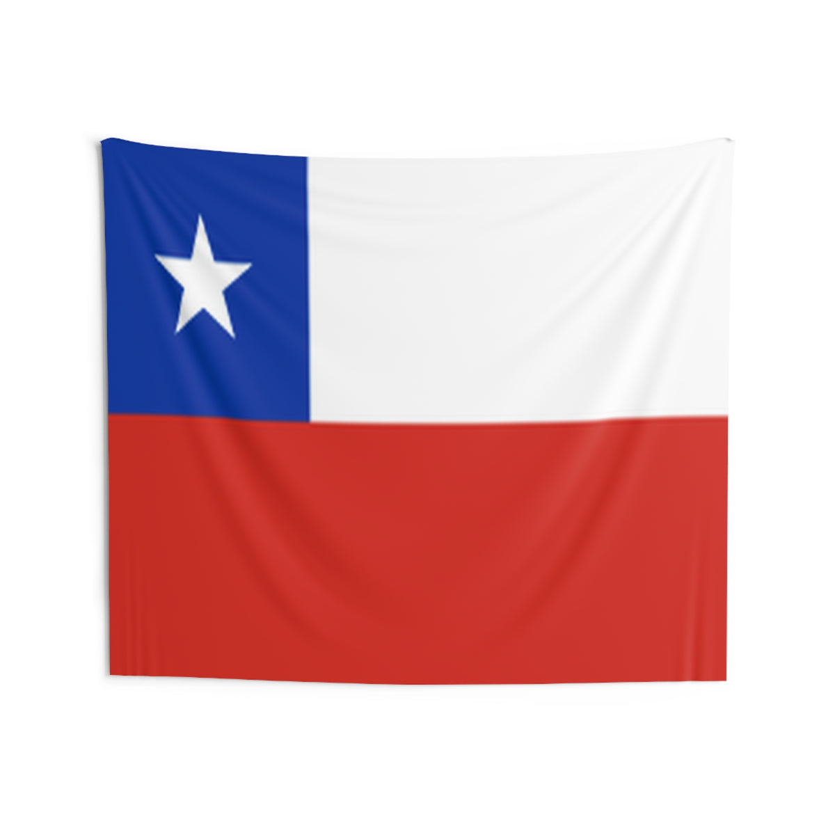 Chile Country Flag Wall Hanging Tapestry-Express Your Love Gifts