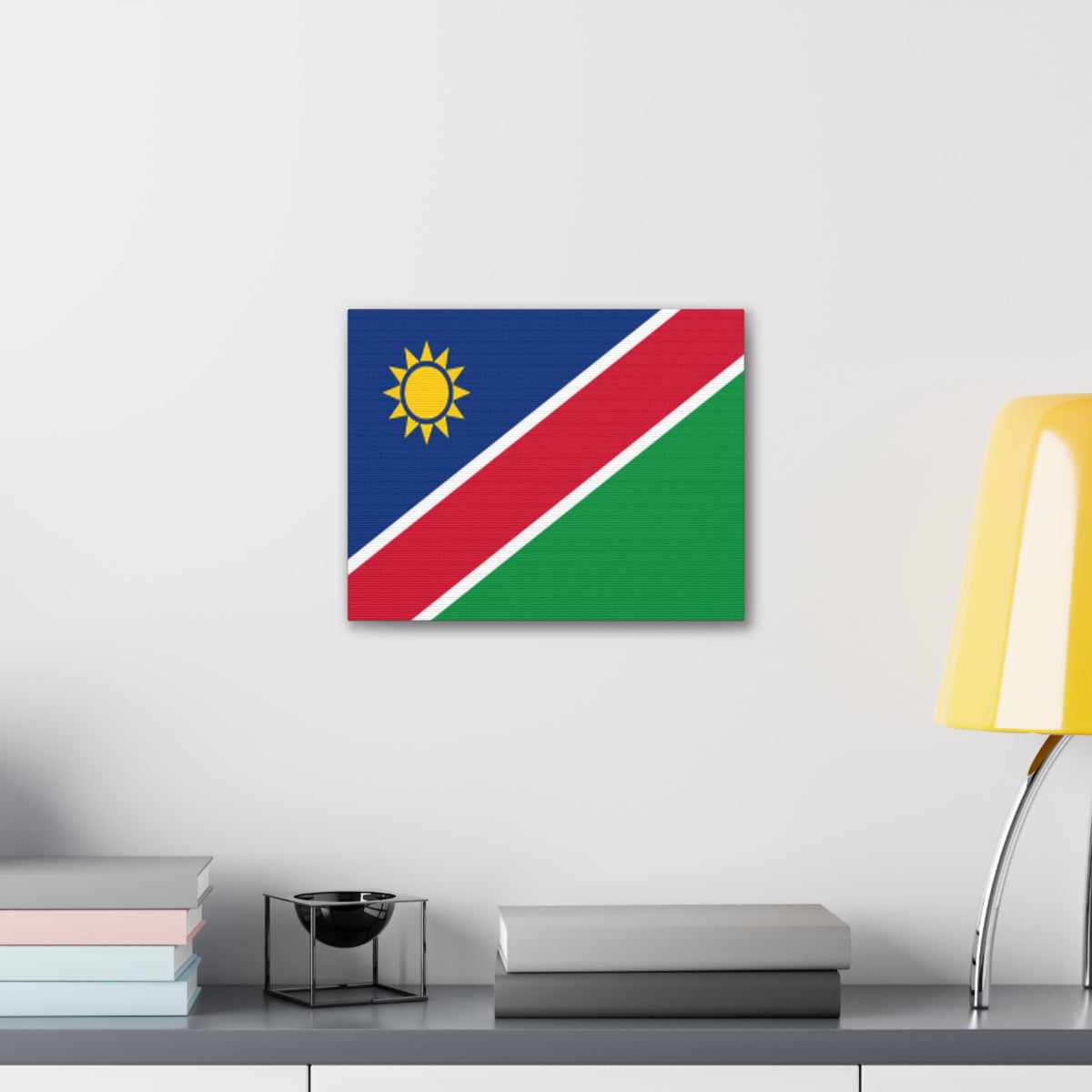 Namibia Country Flag Canvas Vibrant Wall Art Unframed Home Decor-Express Your Love Gifts