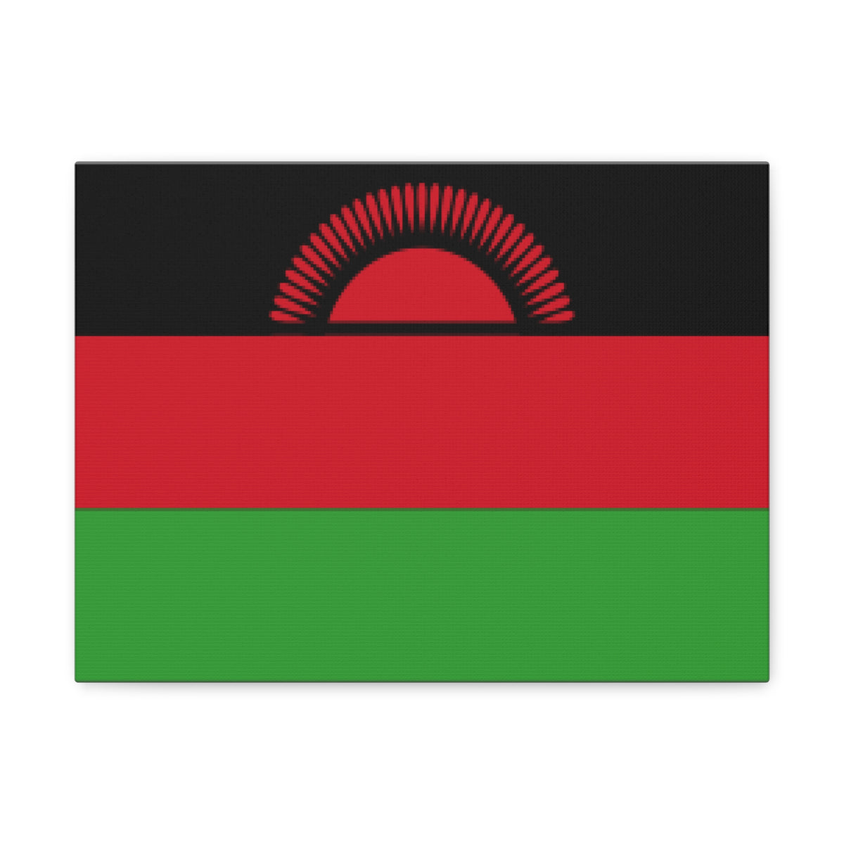 Malawi Country Flag Canvas Vibrant Wall Art Unframed Home Decor-Express Your Love Gifts