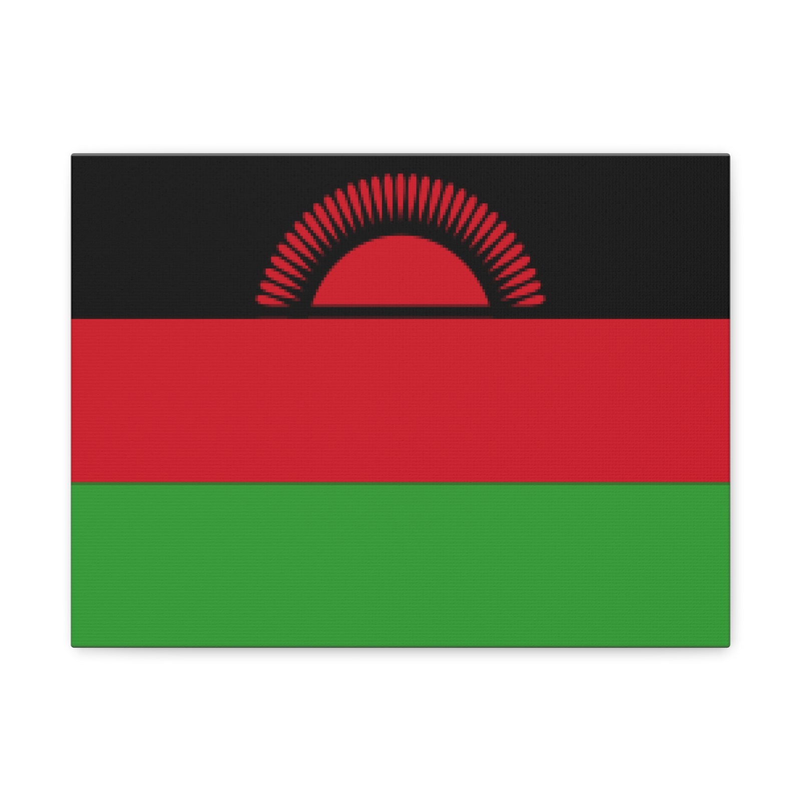 Malawi Country Flag Canvas Vibrant Wall Art Unframed Home Decor-Express Your Love Gifts