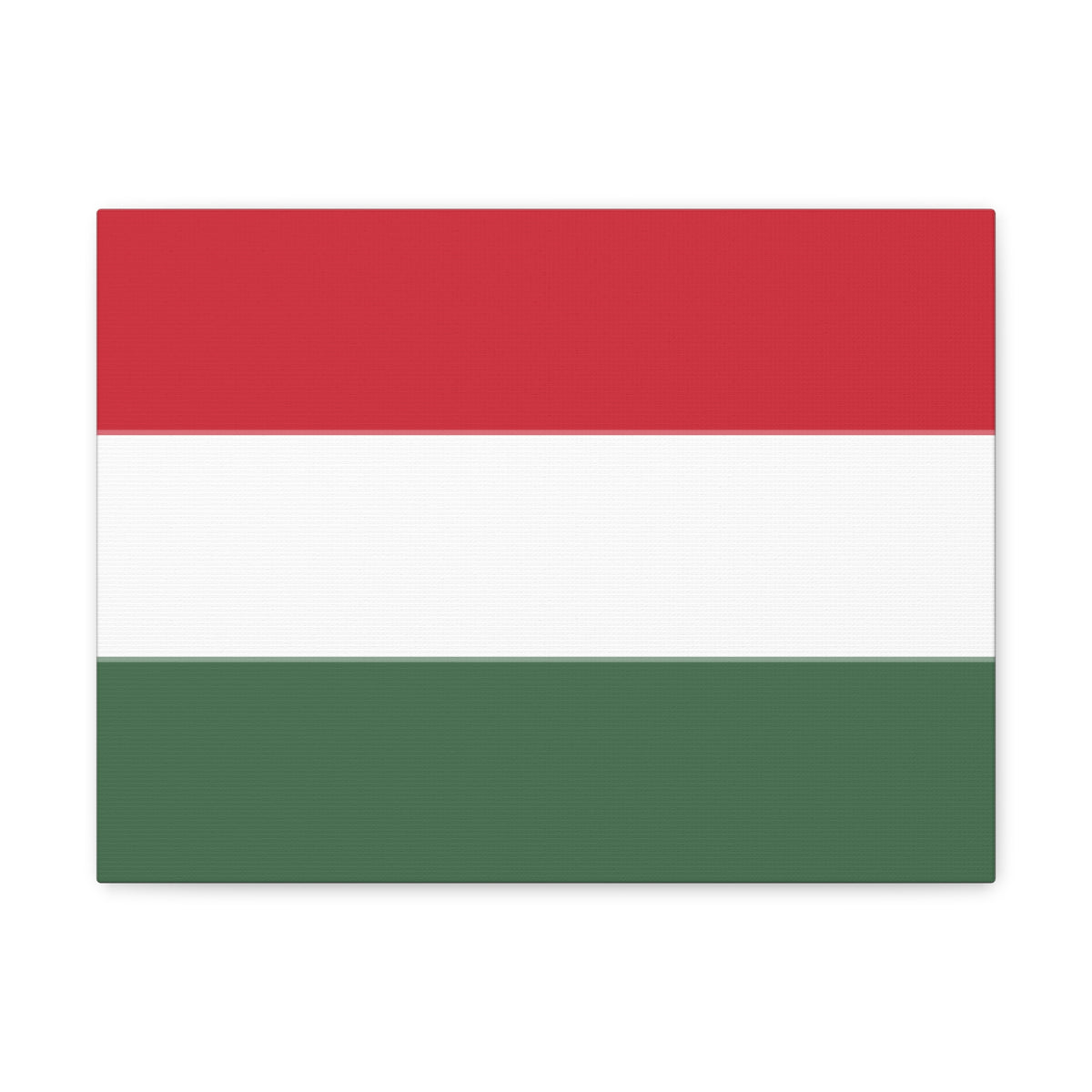 Hungary Country Flag Canvas Vibrant Wall Art Unframed Home Decor-Express Your Love Gifts