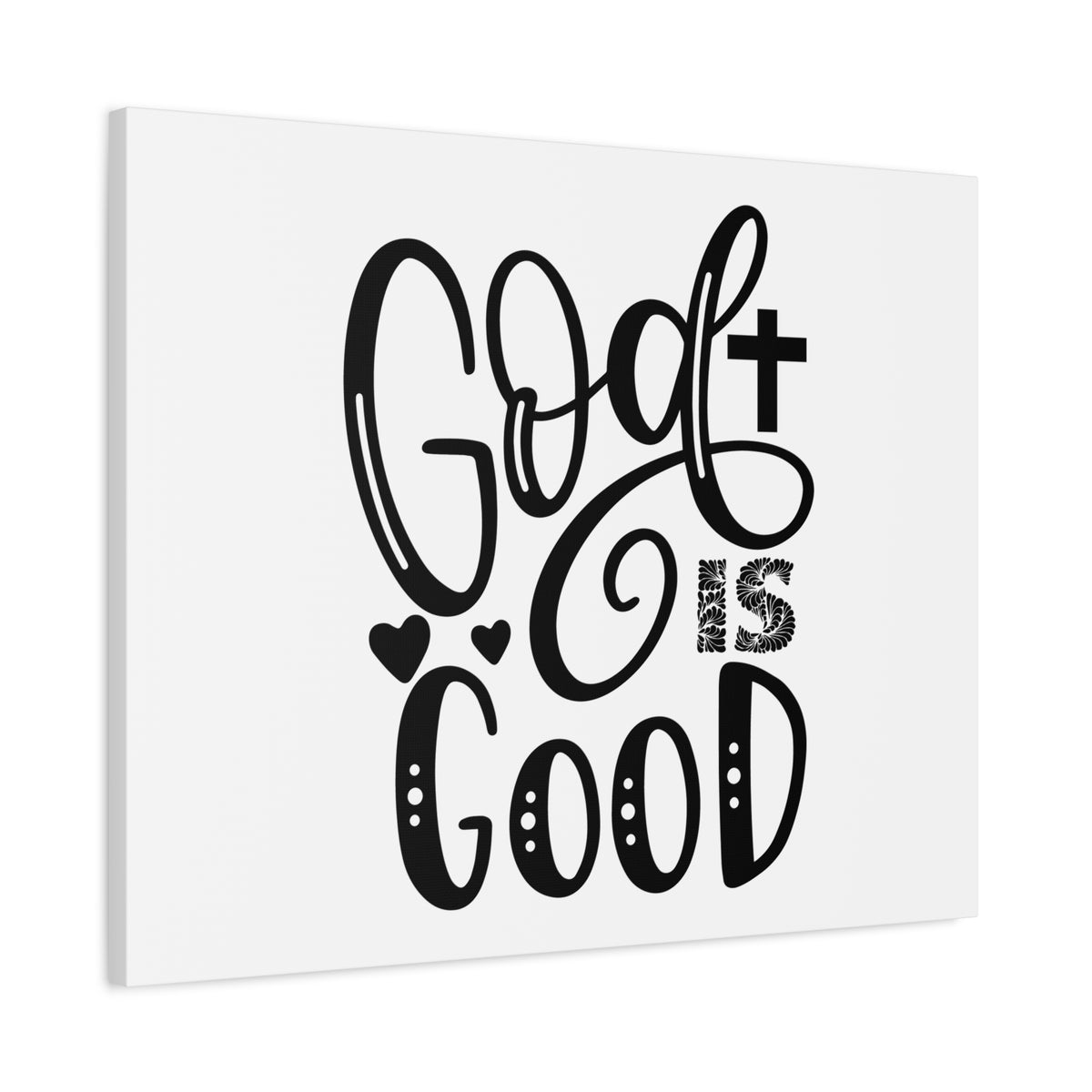 Scripture Walls God Is Good Psalm 103:8 Christian Wall Art Print Ready to Hang-Express Your Love Gifts