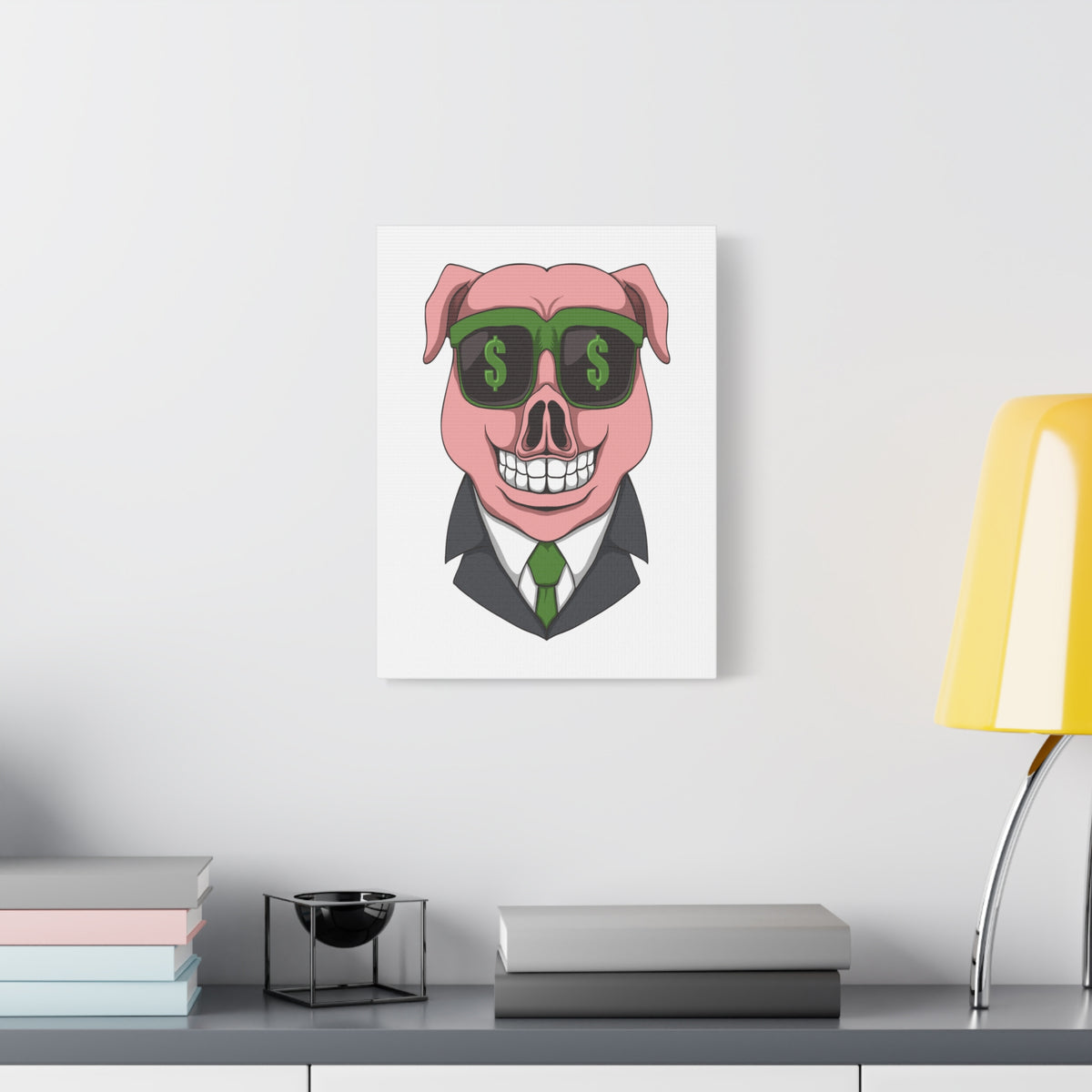 Greed is Good, Gift for Traders, Money Quote, Motivation Wall Art-Express Your Love Gifts