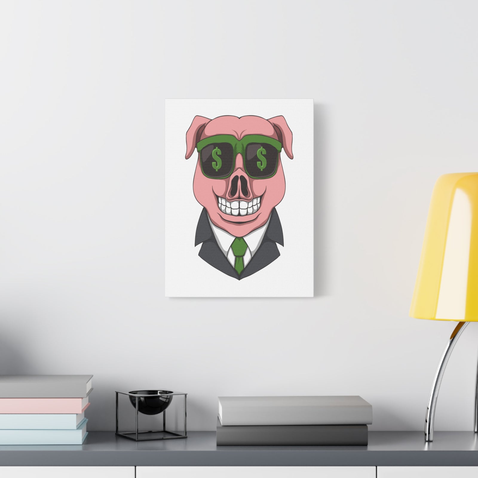 Greed is Good, Gift for Traders, Money Quote, Motivation Wall Art-Express Your Love Gifts