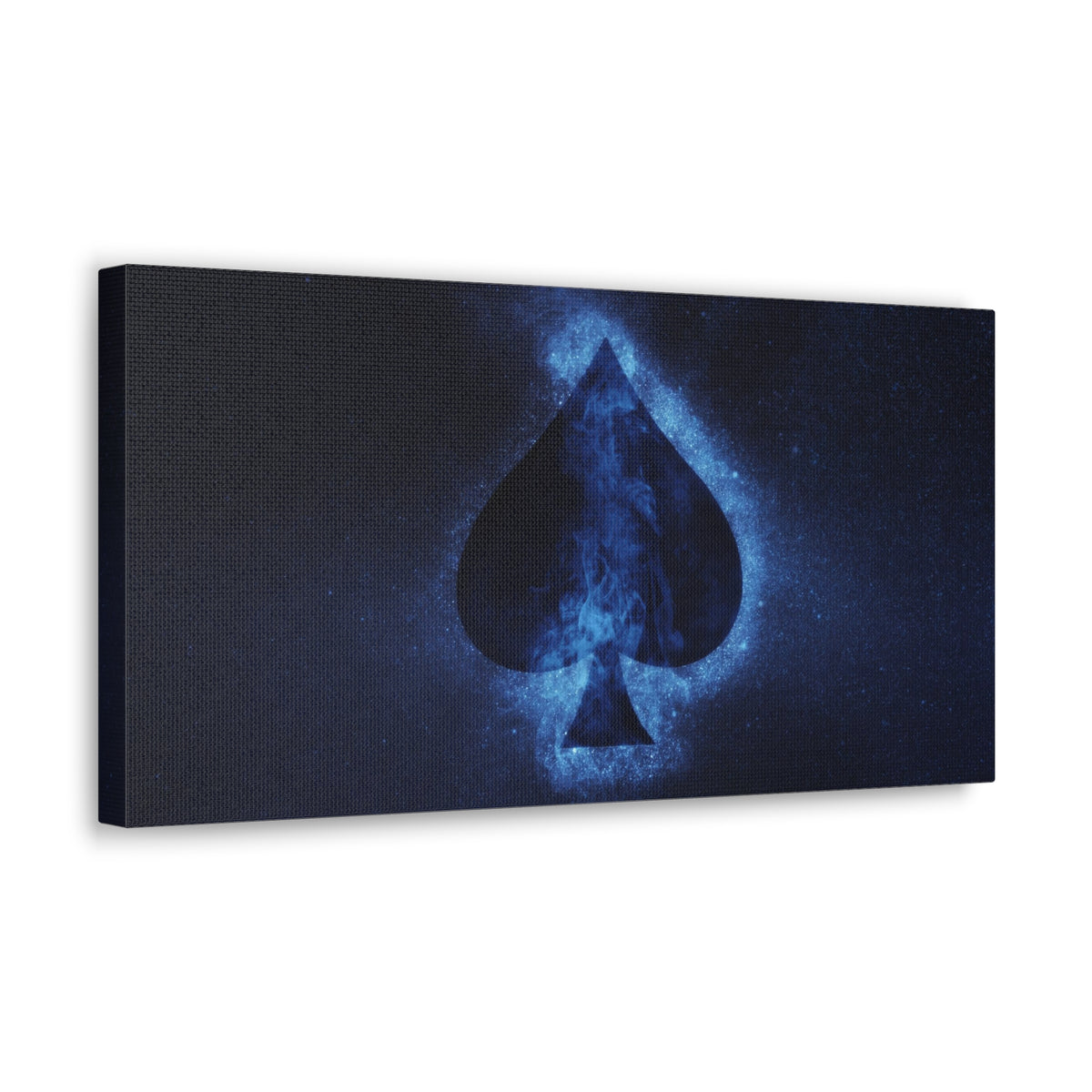 Abstract Spades Playing Card Canvas Wall Art for Home Decor Ready-to-Hang-Express Your Love Gifts