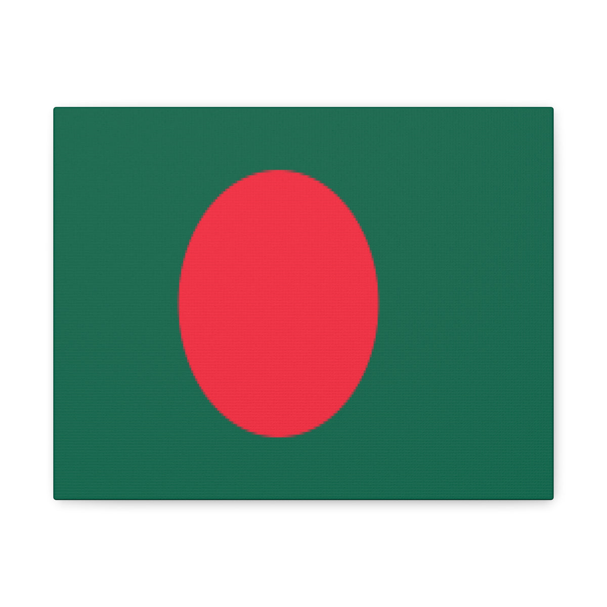Bangladesh Country Flag Canvas Vibrant Wall Art Unframed Home Decor-Express Your Love Gifts
