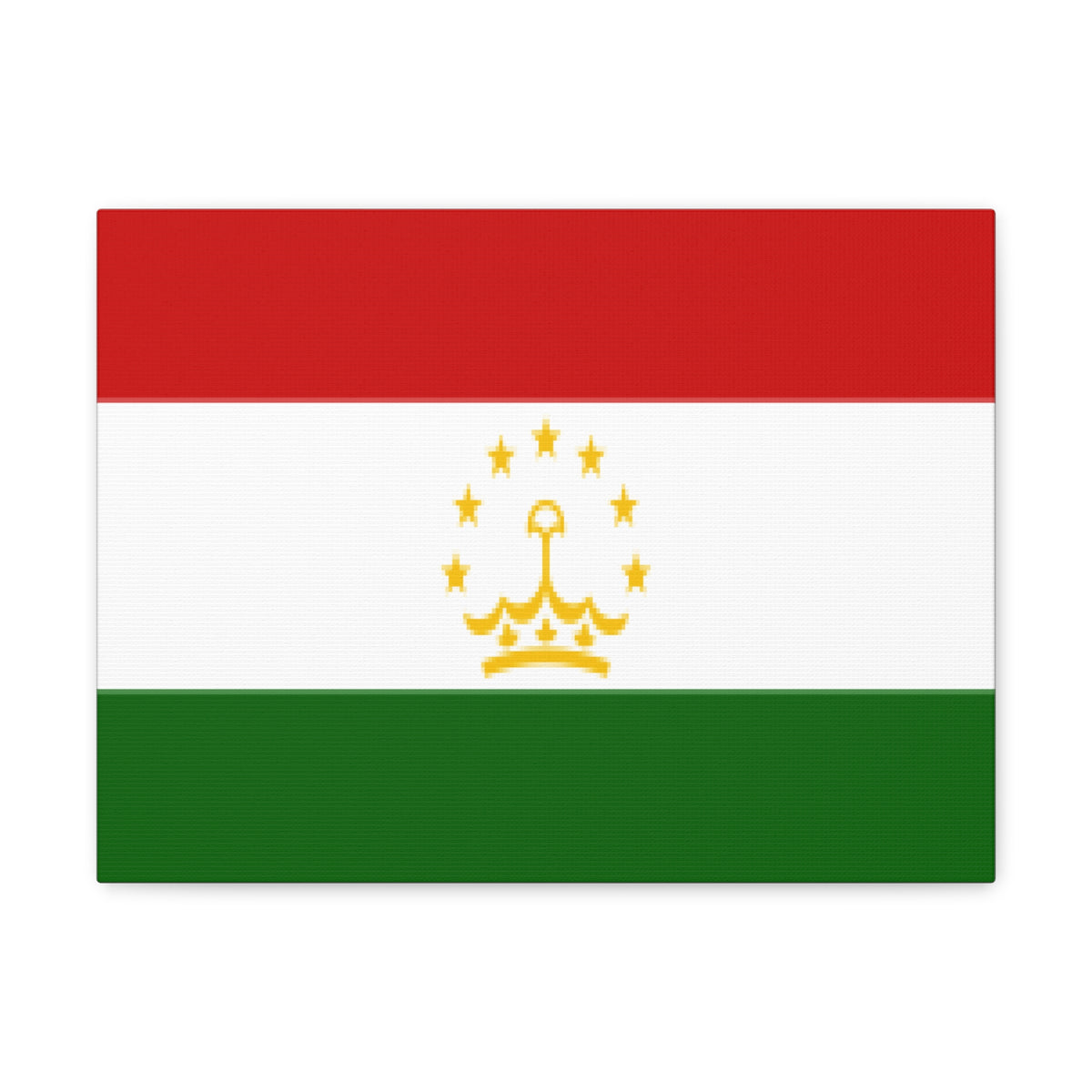 Tajikistan Country Flag Canvas Vibrant Wall Art Unframed Home Decor-Express Your Love Gifts