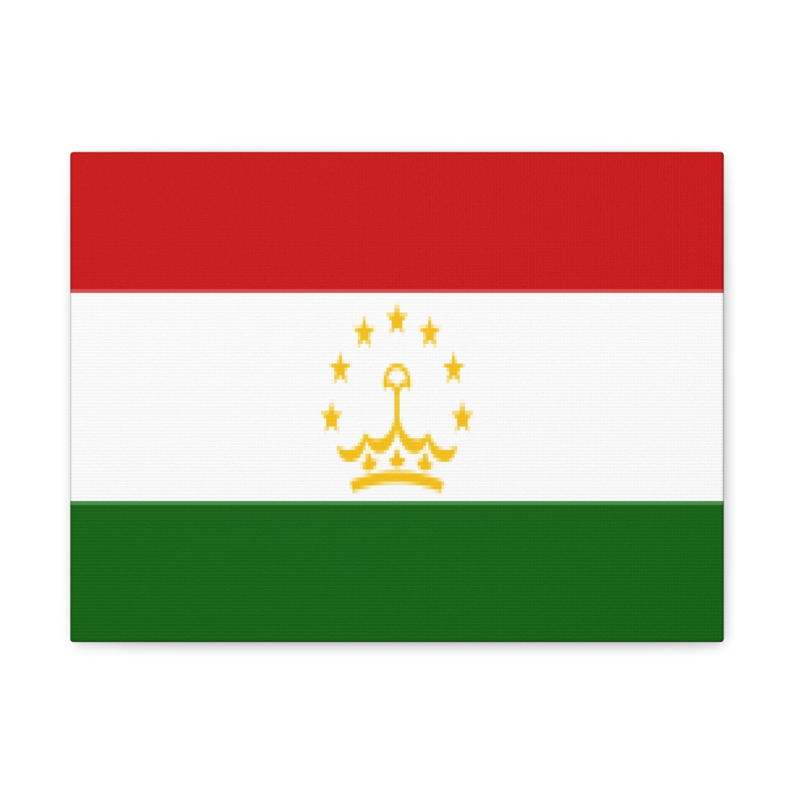 Tajikistan Country Flag Canvas Vibrant Wall Art Unframed Home Decor-Express Your Love Gifts