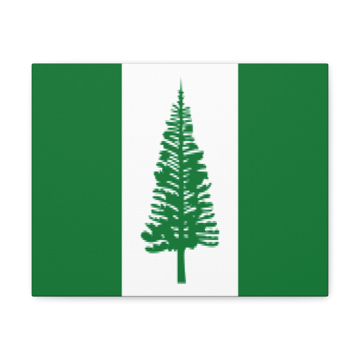 Norfolk Island Country Flag Canvas Vibrant Wall Art Unframed Home Decor-Express Your Love Gifts