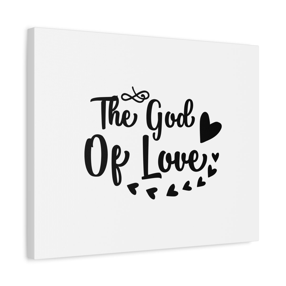 Scripture Canvas The God Of Love PSALM 107:8 Christian Wall Art Bible Verse Print Ready to Hang-Express Your Love Gifts
