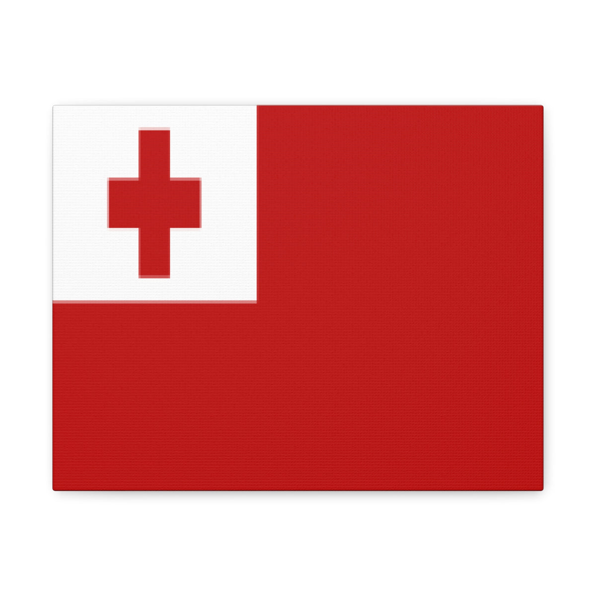 Tonga Country Flag Canvas Vibrant Wall Art Unframed Home Decor-Express Your Love Gifts