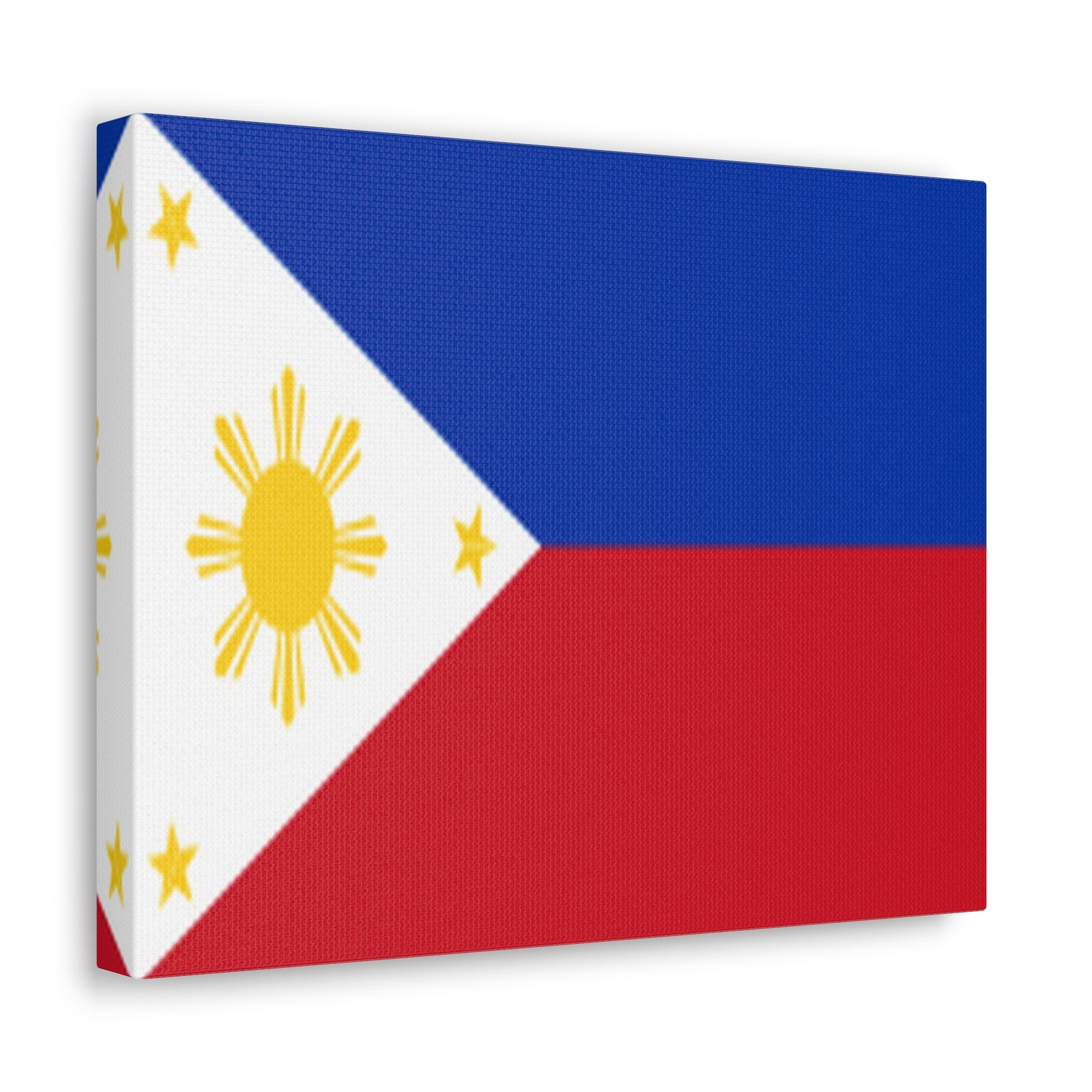 Philippines Country Flag Canvas Vibrant Wall Art Unframed Home Decor-Express Your Love Gifts
