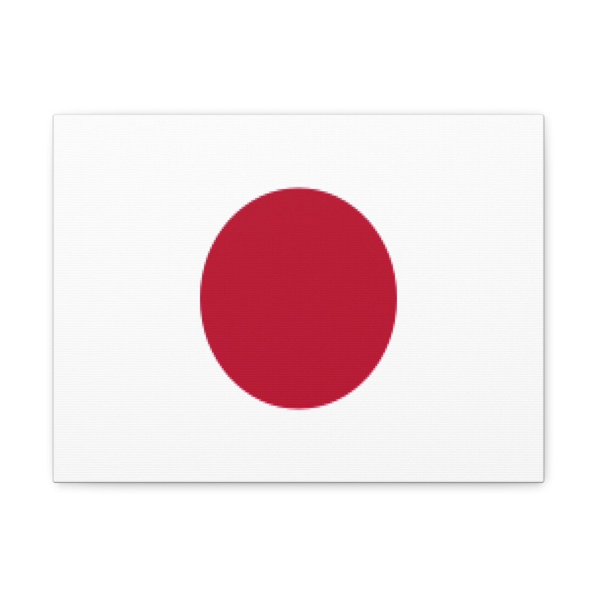 Japan Country Flag Canvas Vibrant Wall Art Unframed Home Decor-Express Your Love Gifts