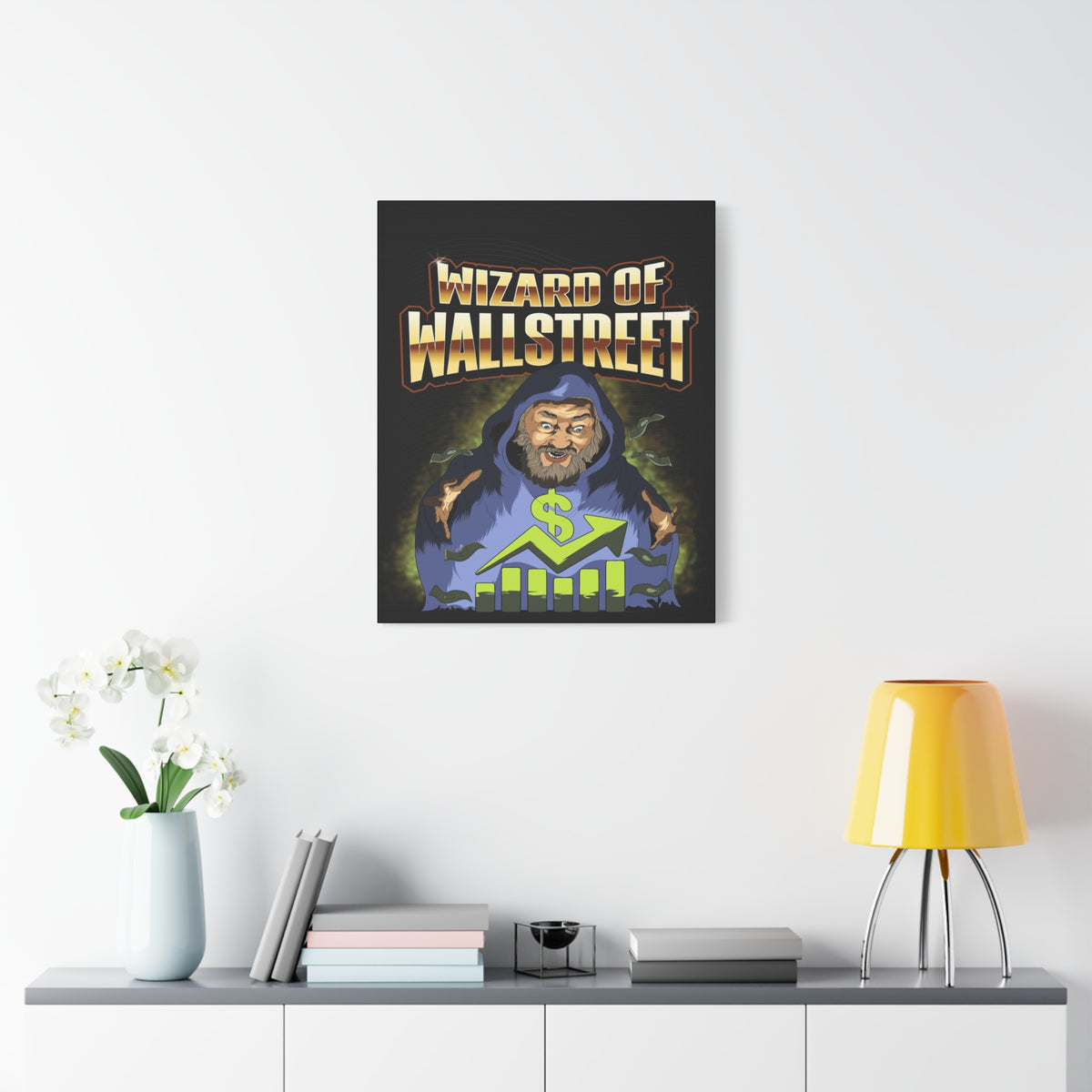 Wizard of Wall Street Wall Street Trading Quote-Money Motivation Wall Art-Express Your Love Gifts