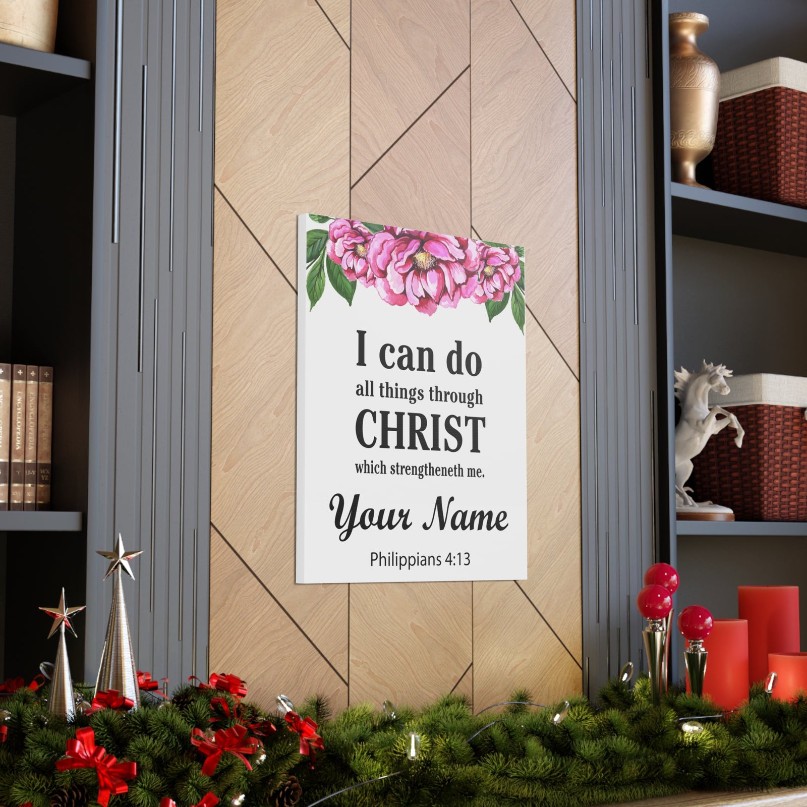 Personalized Philippians 4:13-Express Your Love Gifts