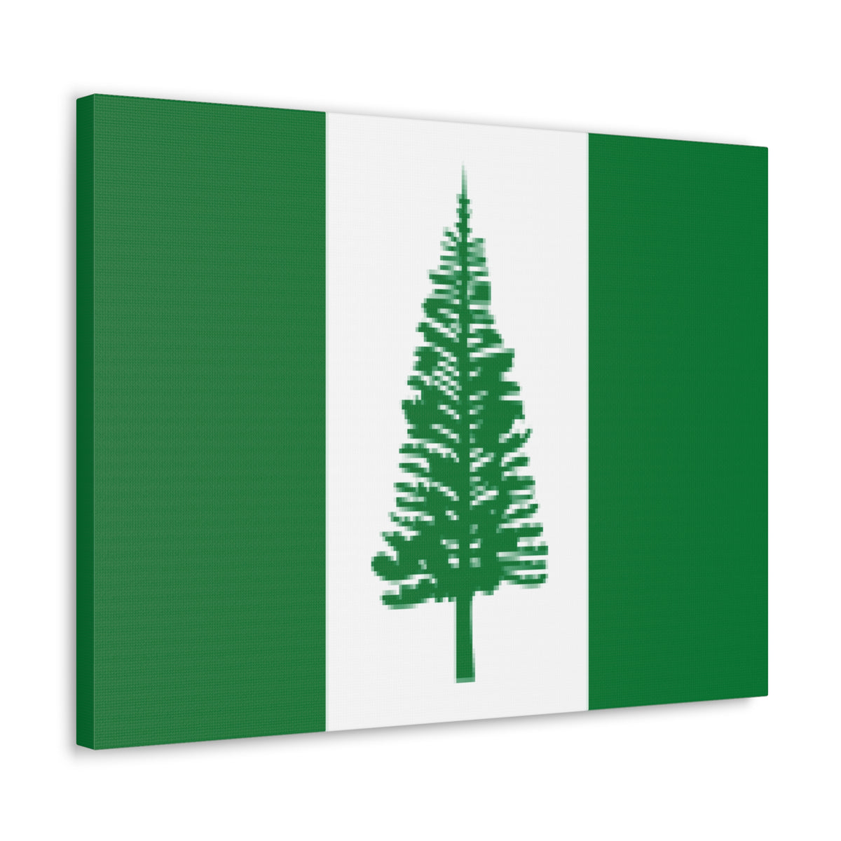 Norfolk Island Country Flag Canvas Vibrant Wall Art Unframed Home Decor-Express Your Love Gifts