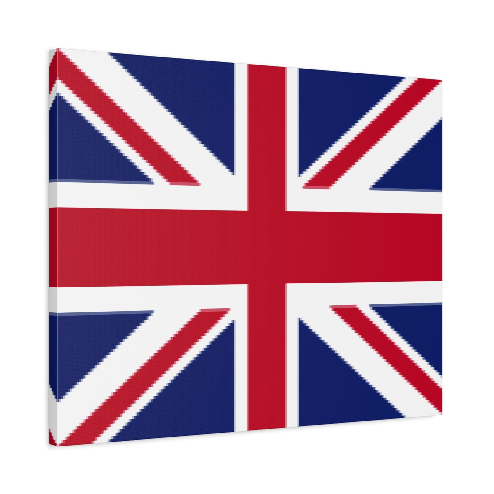 United Kingdom Country Flag Canvas Vibrant Wall Art Unframed Home Decor-Express Your Love Gifts
