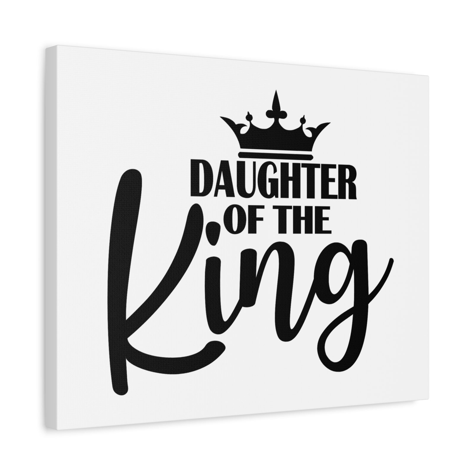 Scripture Walls Daughter Of The King Psalm 144:12 Christian Wall Art Print Ready to Hang-Express Your Love Gifts