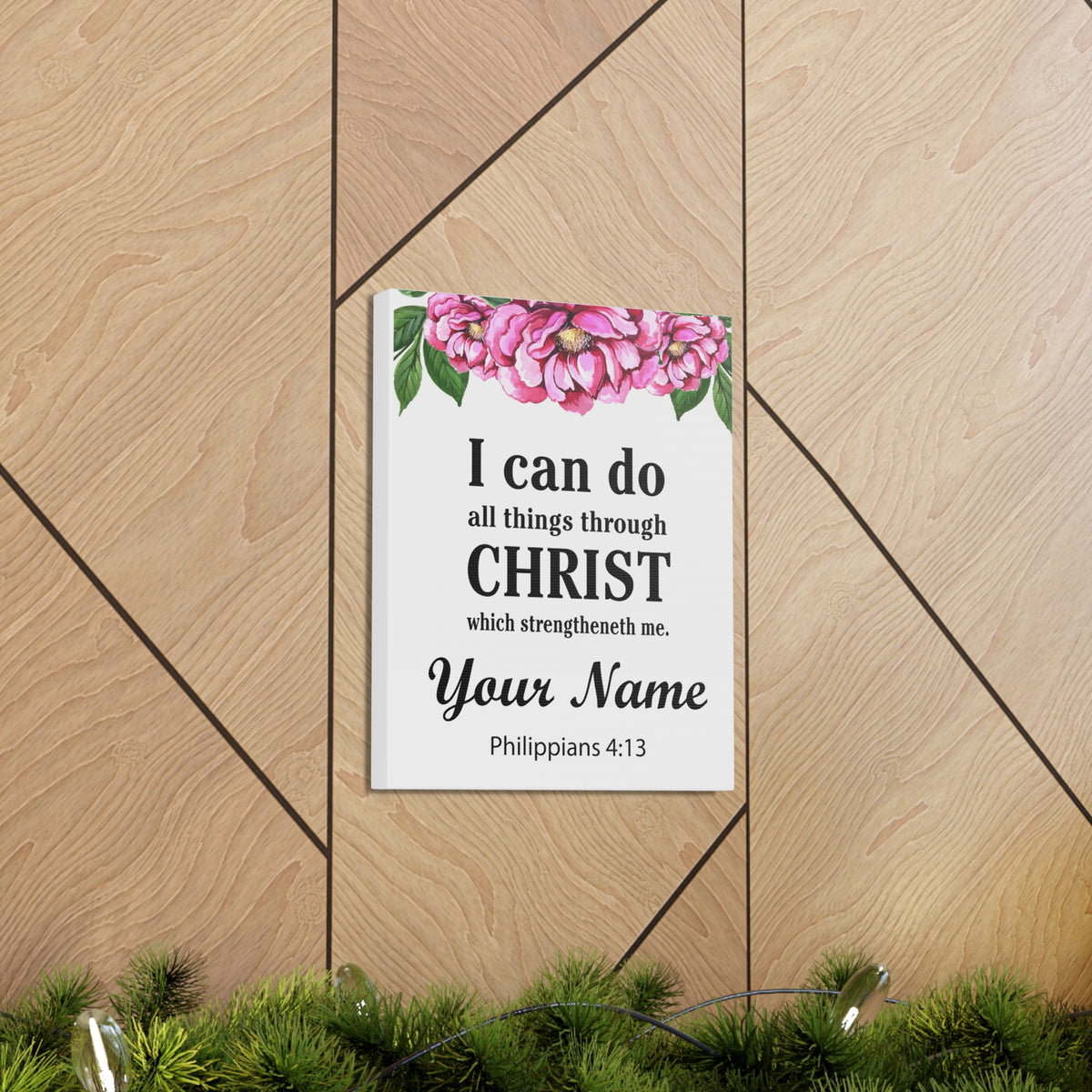 Personalized Philippians 4:13-Express Your Love Gifts