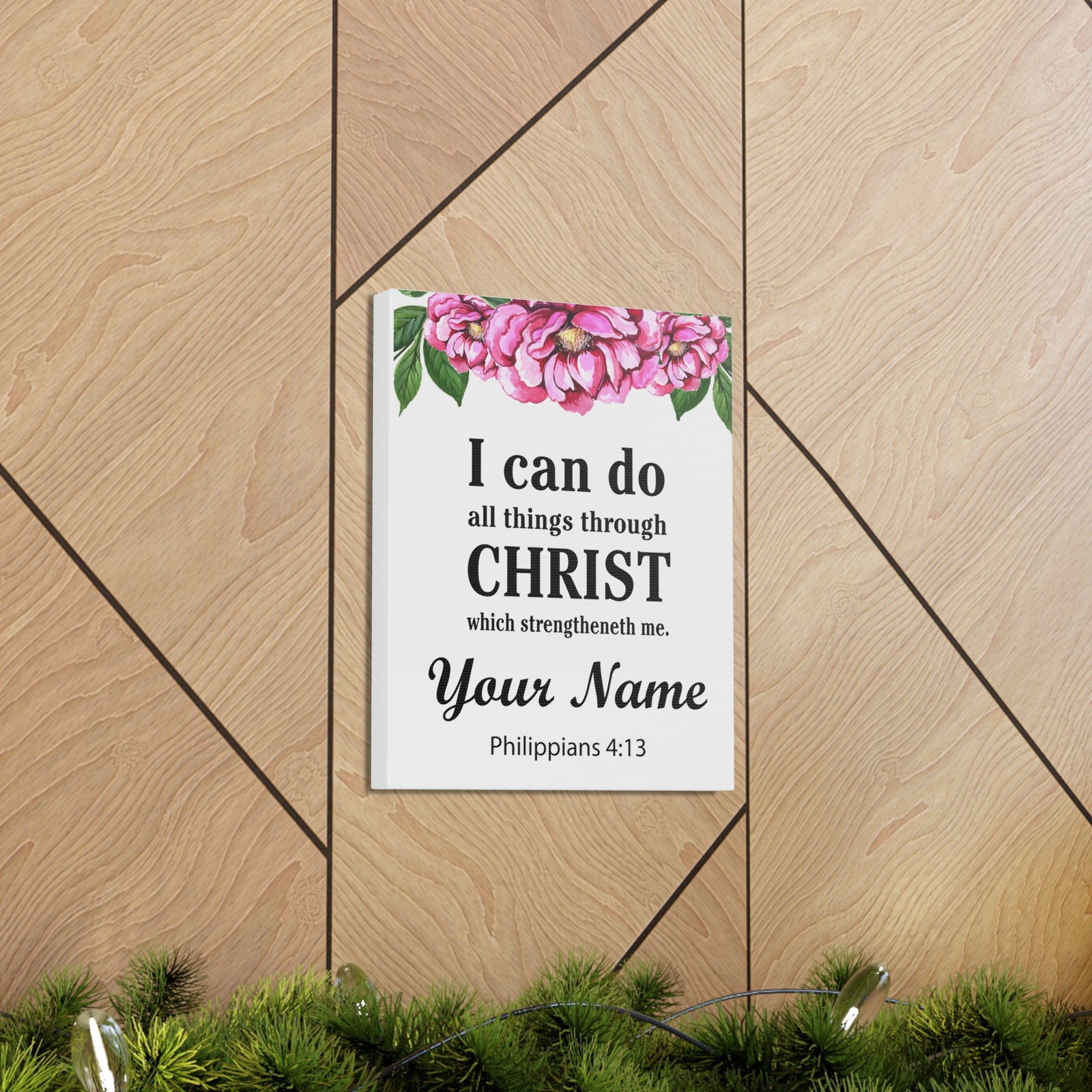 Personalized Philippians 4:13-Express Your Love Gifts