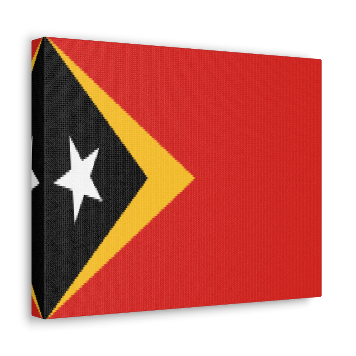Timor-Leste Country Flag Canvas Vibrant Wall Art Unframed Home Decor-Express Your Love Gifts