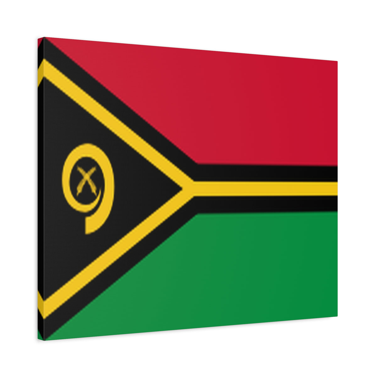 Vanuatu Country Flag Canvas Vibrant Wall Art Unframed Home Decor-Express Your Love Gifts