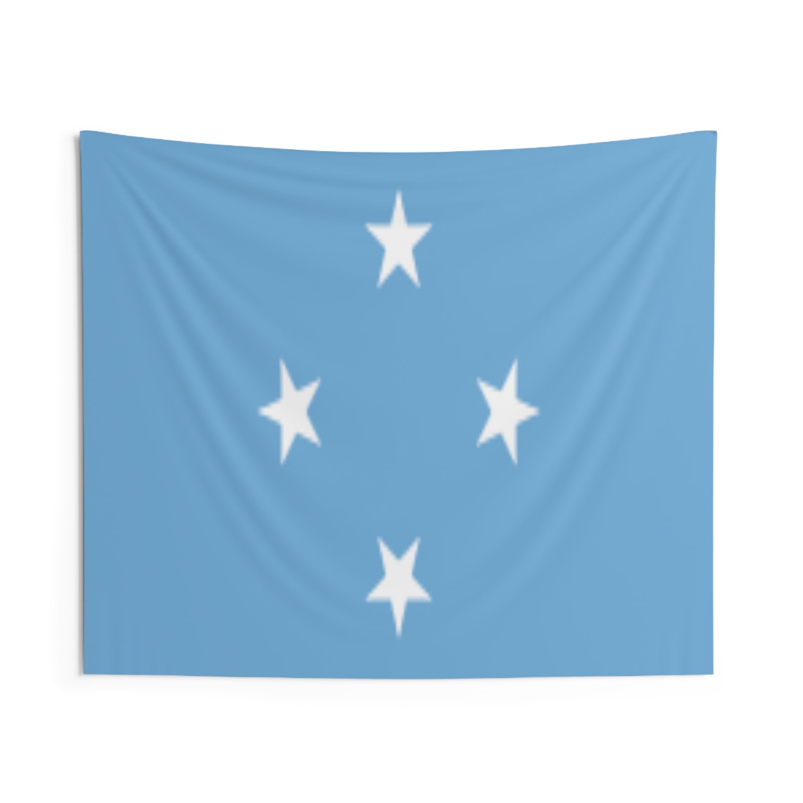 Micronesia Country Flag Wall Hanging Tapestry-Express Your Love Gifts