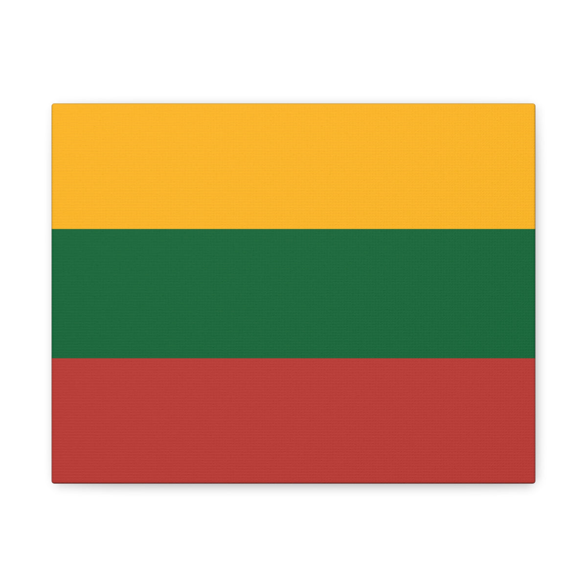 Lithuania Country Flag Canvas Vibrant Wall Art Unframed Home Decor-Express Your Love Gifts