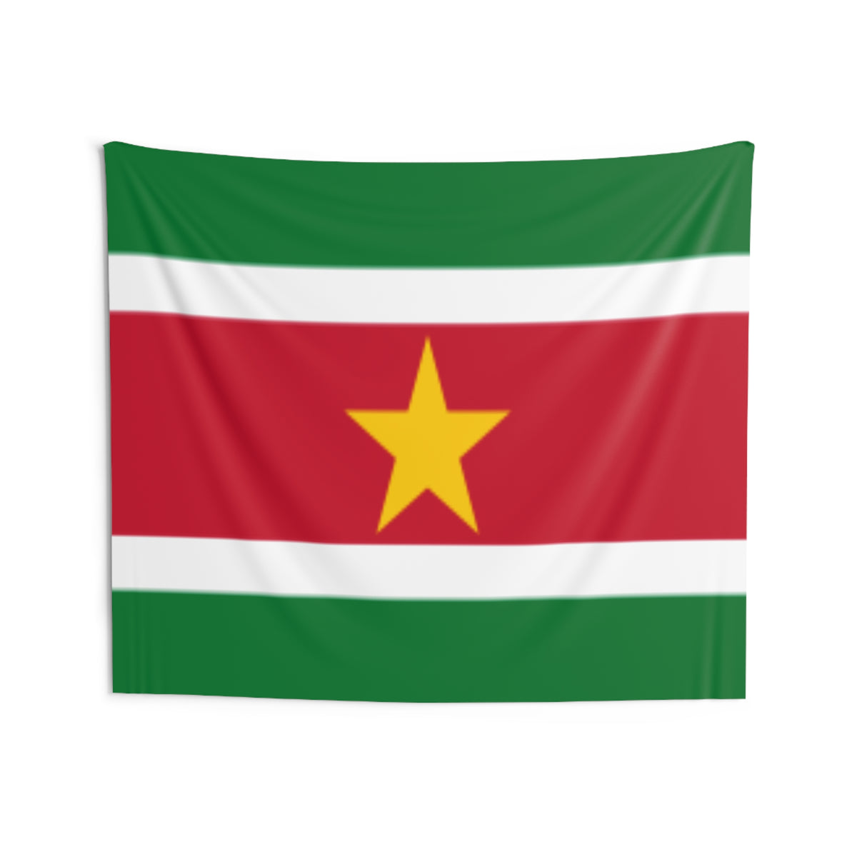 Suriname Country Flag Wall Hanging Tapestry-Express Your Love Gifts