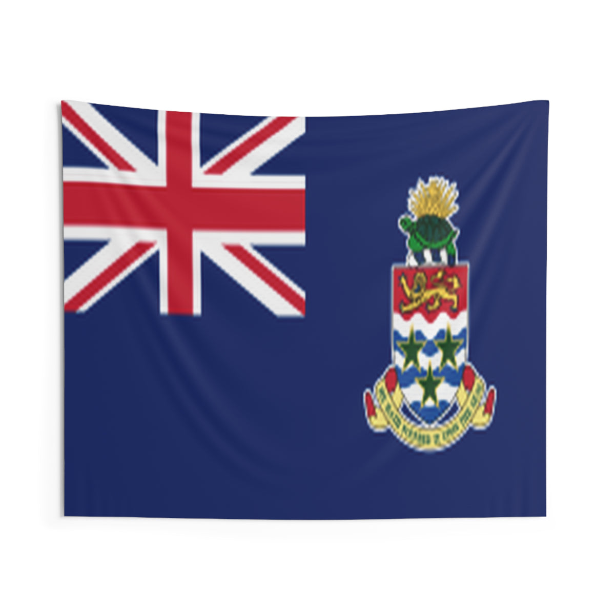 Cayman Islands Country Flag Wall Hanging Tapestry-Express Your Love Gifts