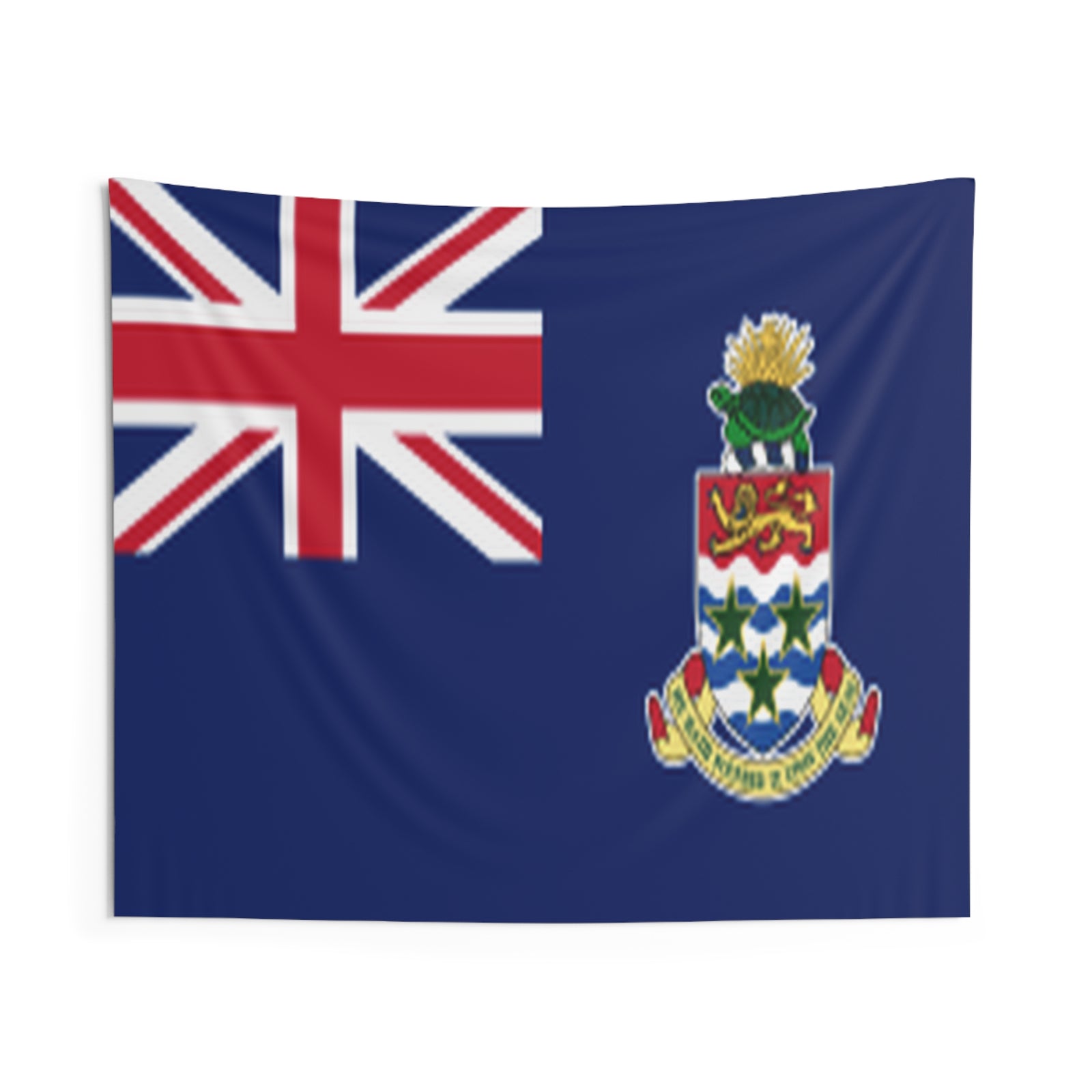 Cayman Islands Country Flag Wall Hanging Tapestry-Express Your Love Gifts