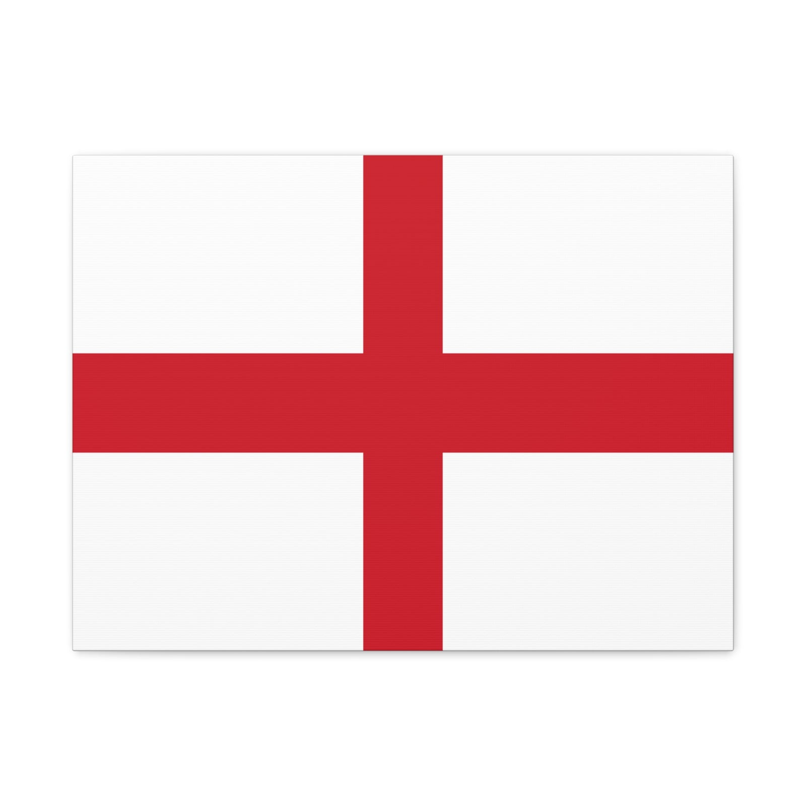 England Country Flag Canvas Vibrant Wall Art Unframed Home Decor-Express Your Love Gifts