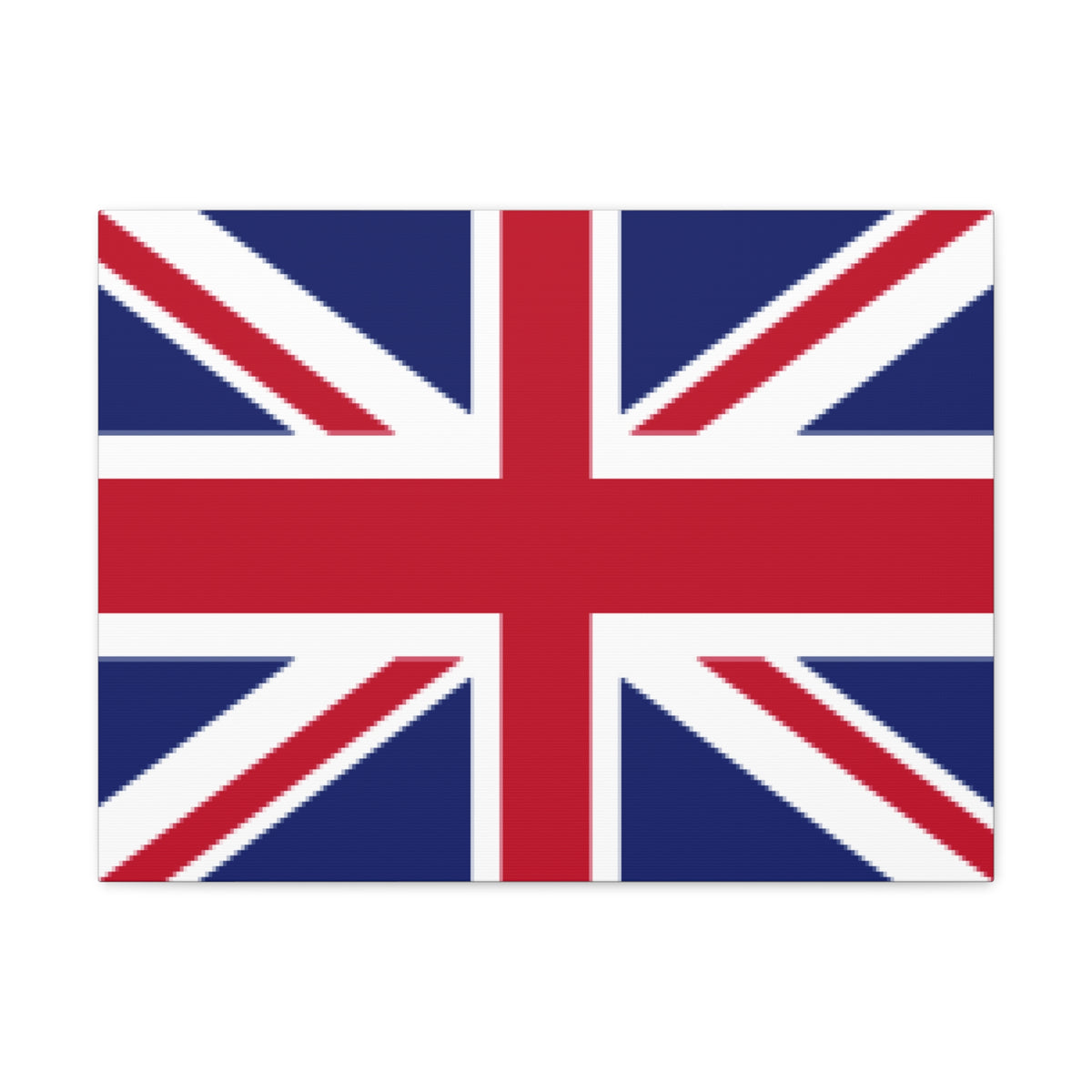 United Kingdom Country Flag Canvas Vibrant Wall Art Unframed Home Decor-Express Your Love Gifts