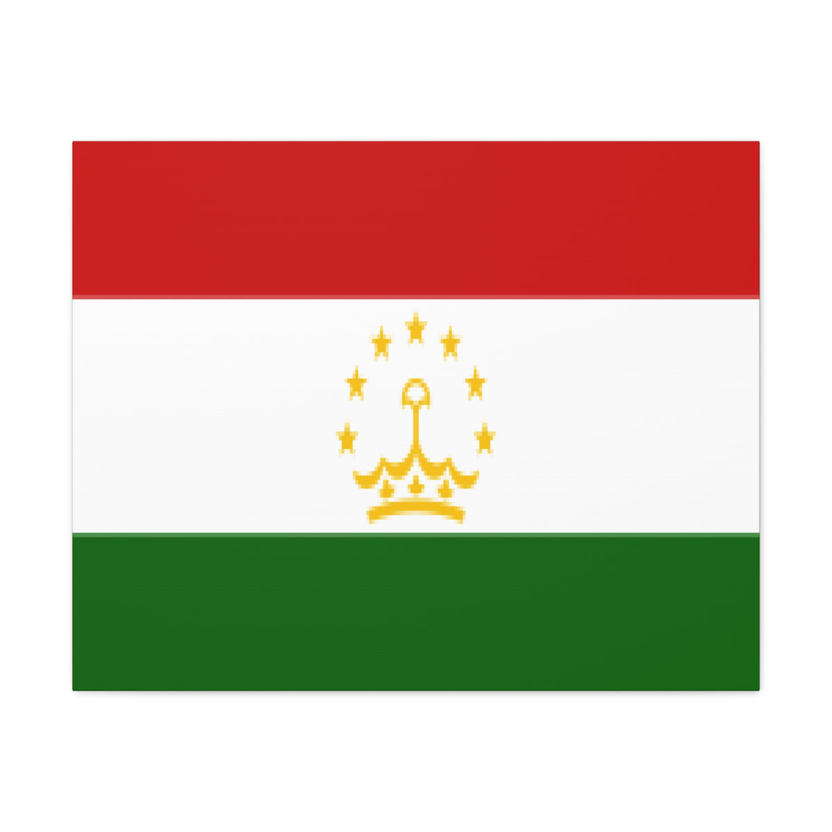 Tajikistan Country Flag Canvas Vibrant Wall Art Unframed Home Decor-Express Your Love Gifts