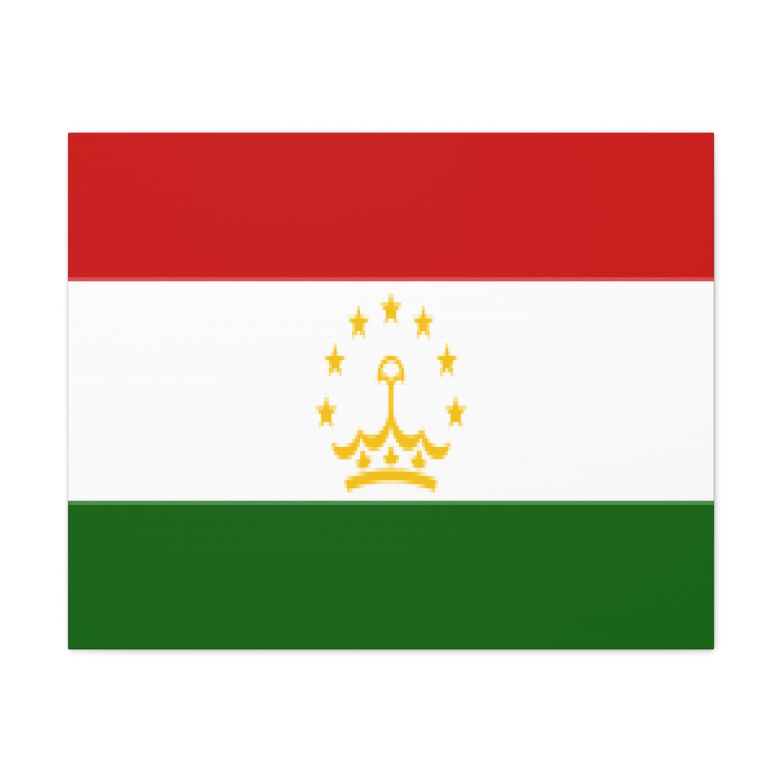 Tajikistan Country Flag Canvas Vibrant Wall Art Unframed Home Decor-Express Your Love Gifts