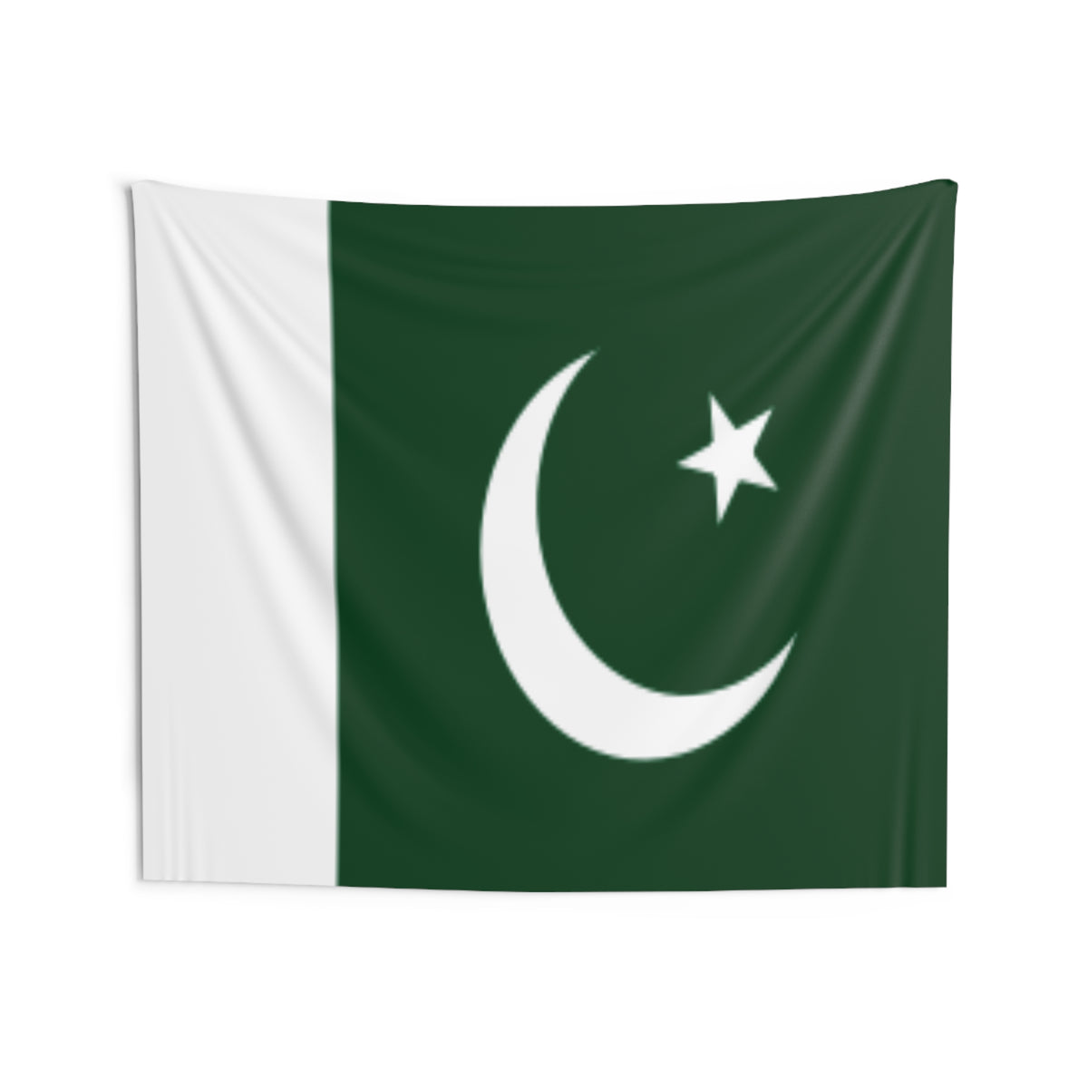 Pakistan Country Flag Wall Hanging Tapestry-Express Your Love Gifts