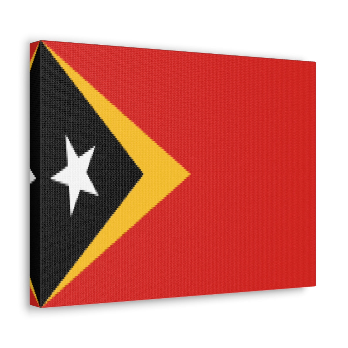 Timor-Leste Country Flag Canvas Vibrant Wall Art Unframed Home Decor-Express Your Love Gifts