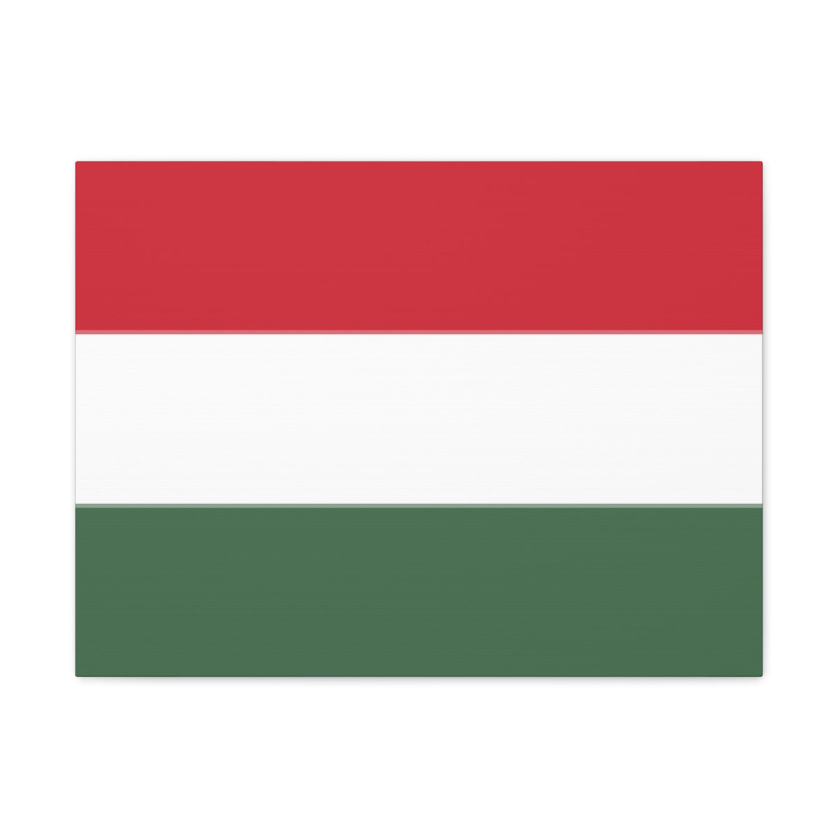 Hungary Country Flag Canvas Vibrant Wall Art Unframed Home Decor-Express Your Love Gifts