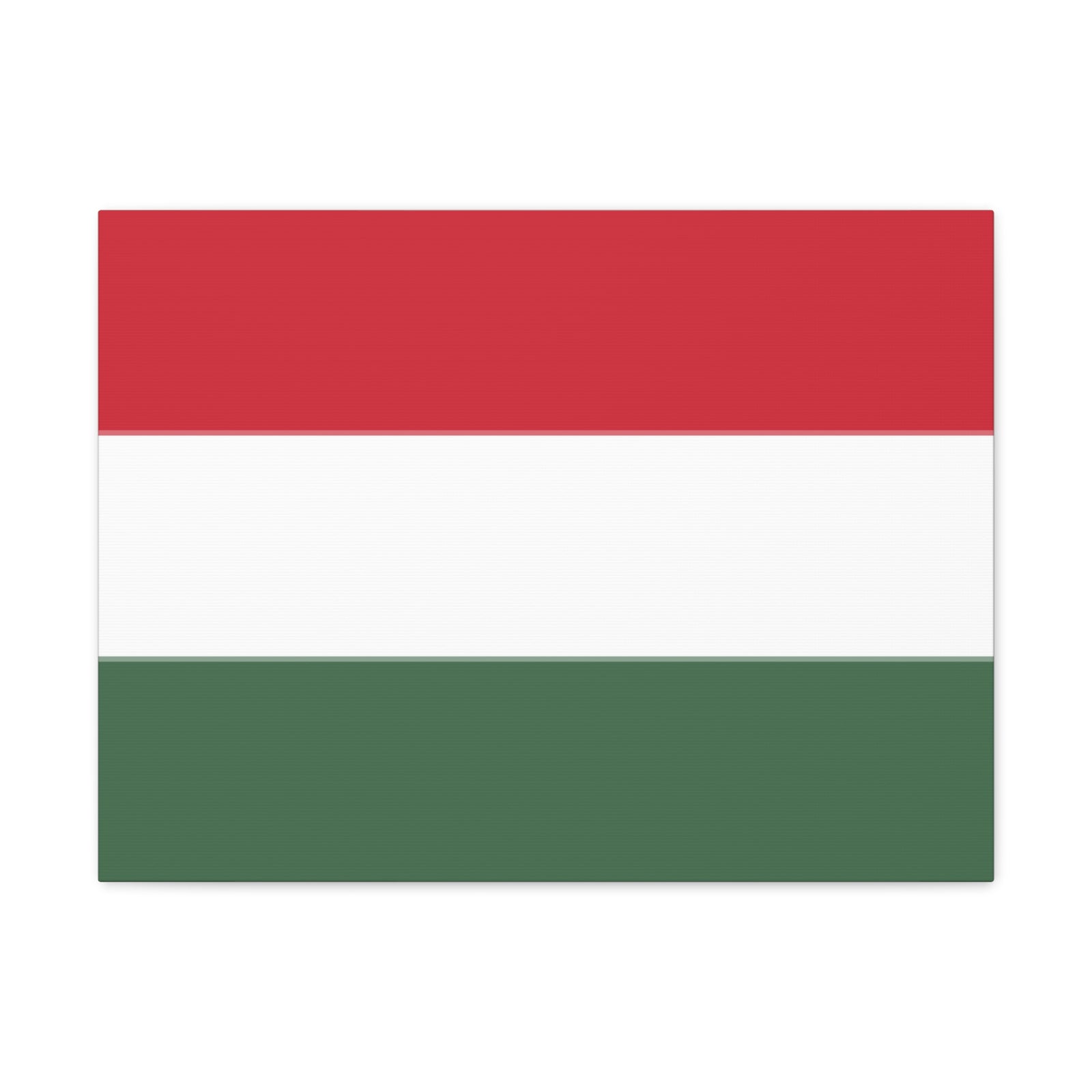 Hungary Country Flag Canvas Vibrant Wall Art Unframed Home Decor-Express Your Love Gifts