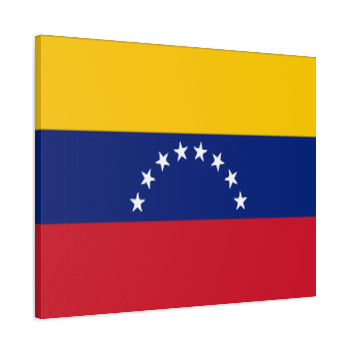 Venezuela Country Flag Canvas Vibrant Wall Art Unframed Home Decor-Express Your Love Gifts