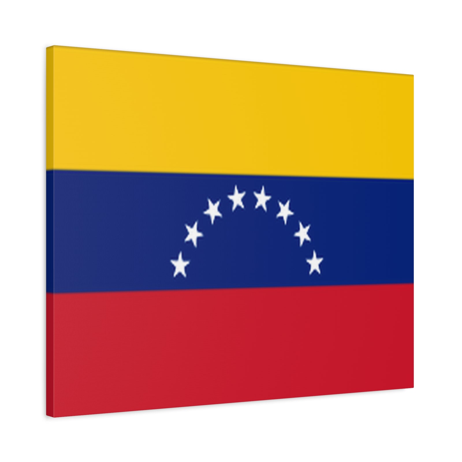 Venezuela Country Flag Canvas Vibrant Wall Art Unframed Home Decor-Express Your Love Gifts