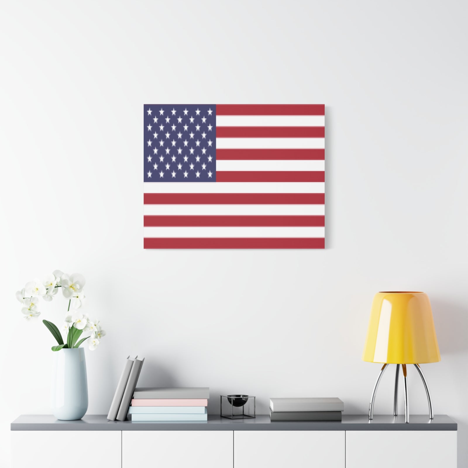 United States Minor Outlying Islands Country Flag Canvas Vibrant Wall Art Unframed Home Decor-Express Your Love Gifts