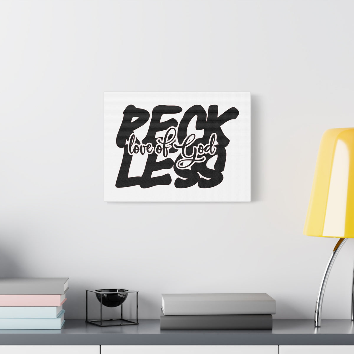 Scripture Walls Reckless Love Of God Psalm 36:7 Christian Wall Art Print Ready to Hang-Express Your Love Gifts