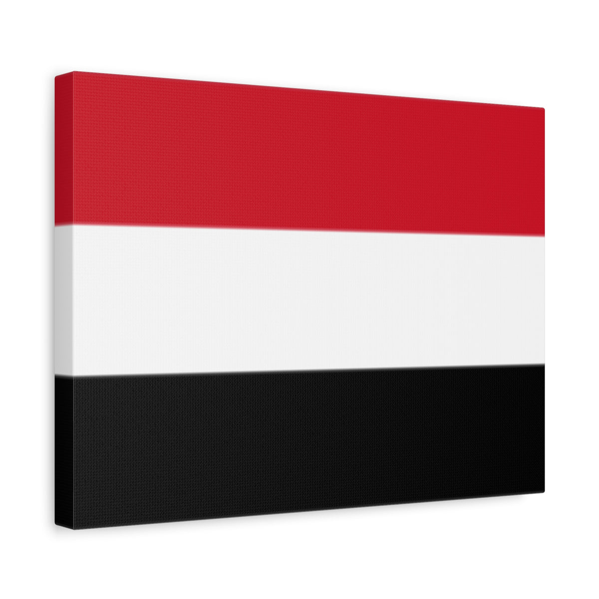 Yemen Country Flag Canvas Vibrant Wall Art Unframed Home Decor-Express Your Love Gifts