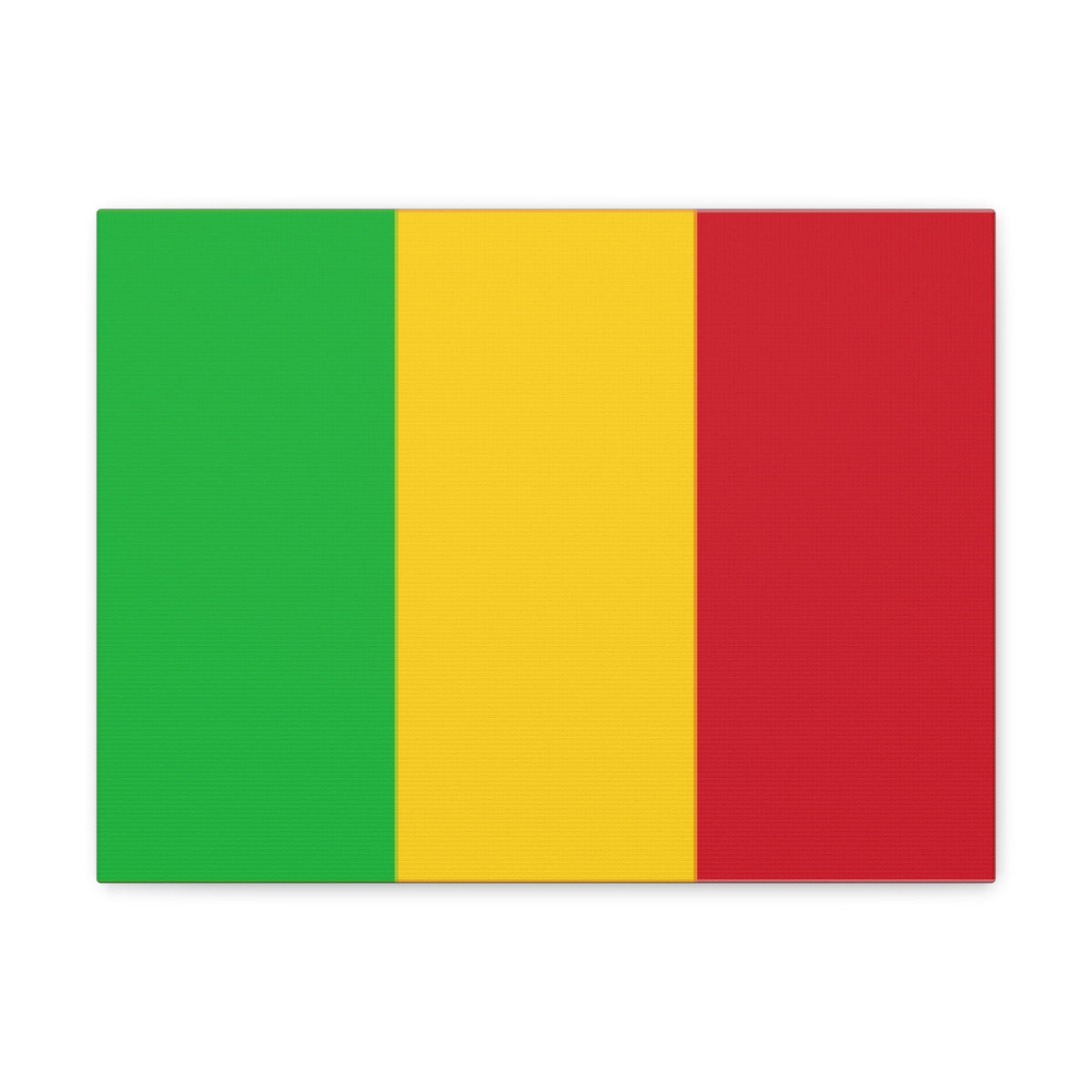 Mali Country Flag Canvas Vibrant Wall Art Unframed Home Decor-Express Your Love Gifts