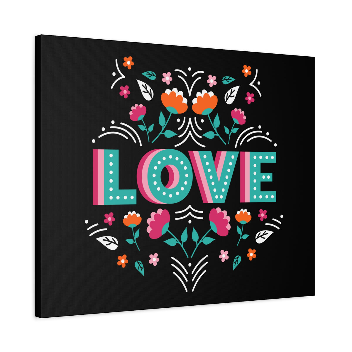 Inspirational Quote Canvas Love Wall Art Motivational Motto Inspiring Prints Artwork Decor Ready to Hang-Express Your Love Gifts