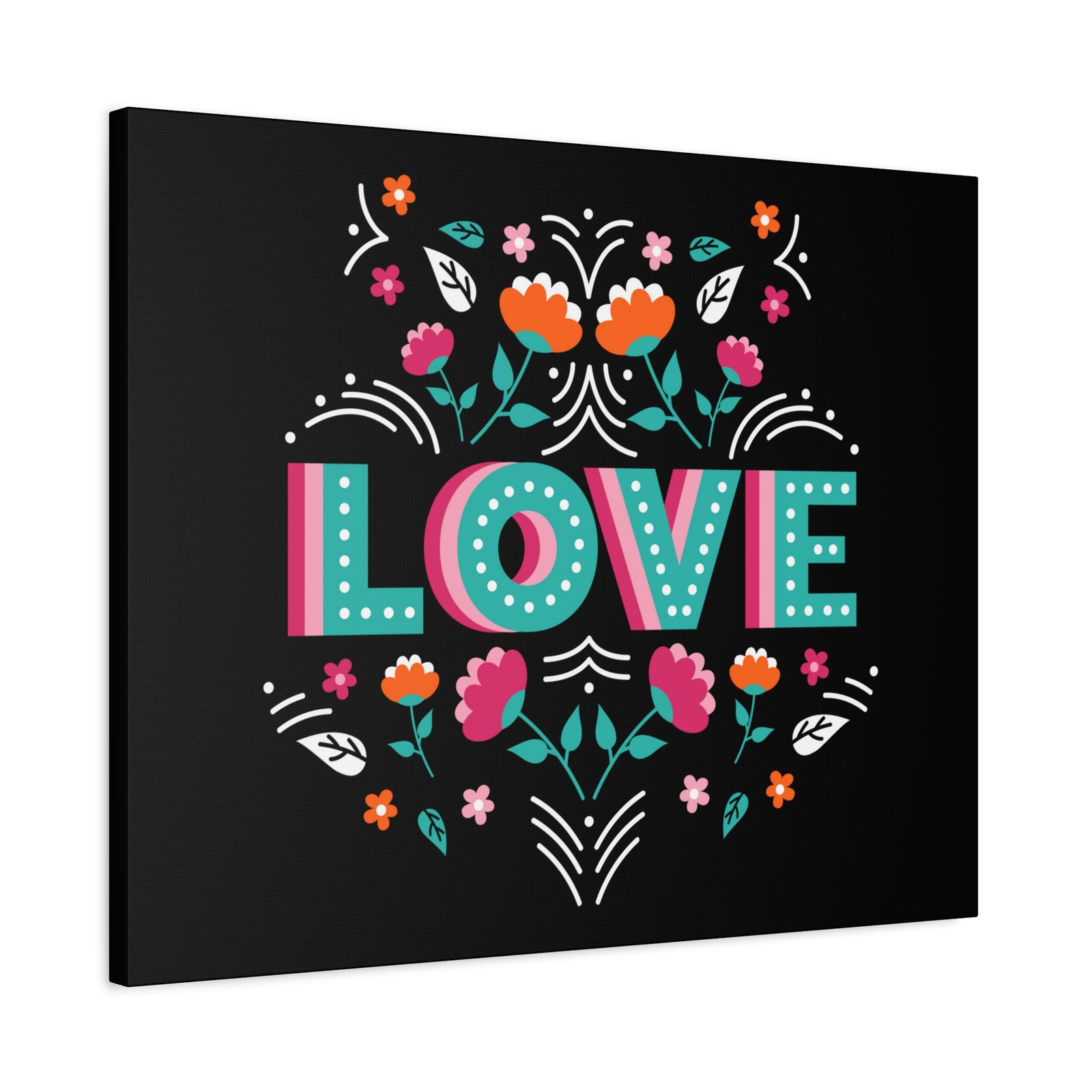 Inspirational Quote Canvas Love Wall Art Motivational Motto Inspiring Prints Artwork Decor Ready to Hang-Express Your Love Gifts
